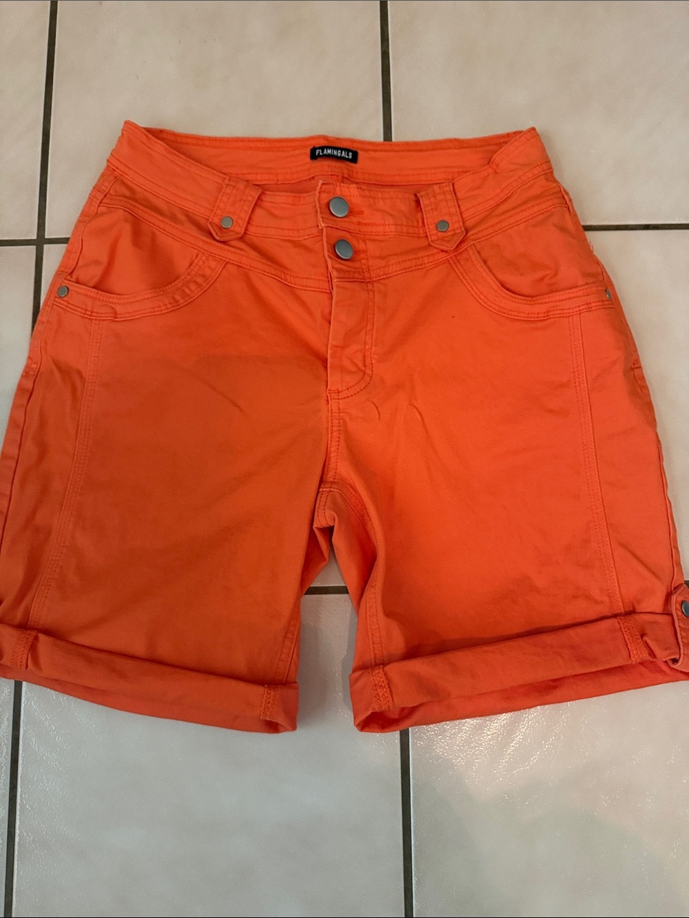 Flamingals Bermuda shorts